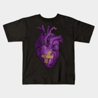 Broken Heart Kids T-Shirt